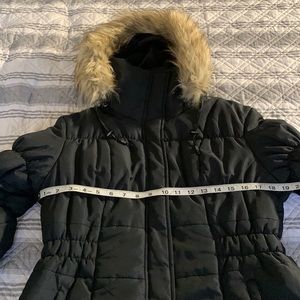 Pink Envelope Puffy Jacket